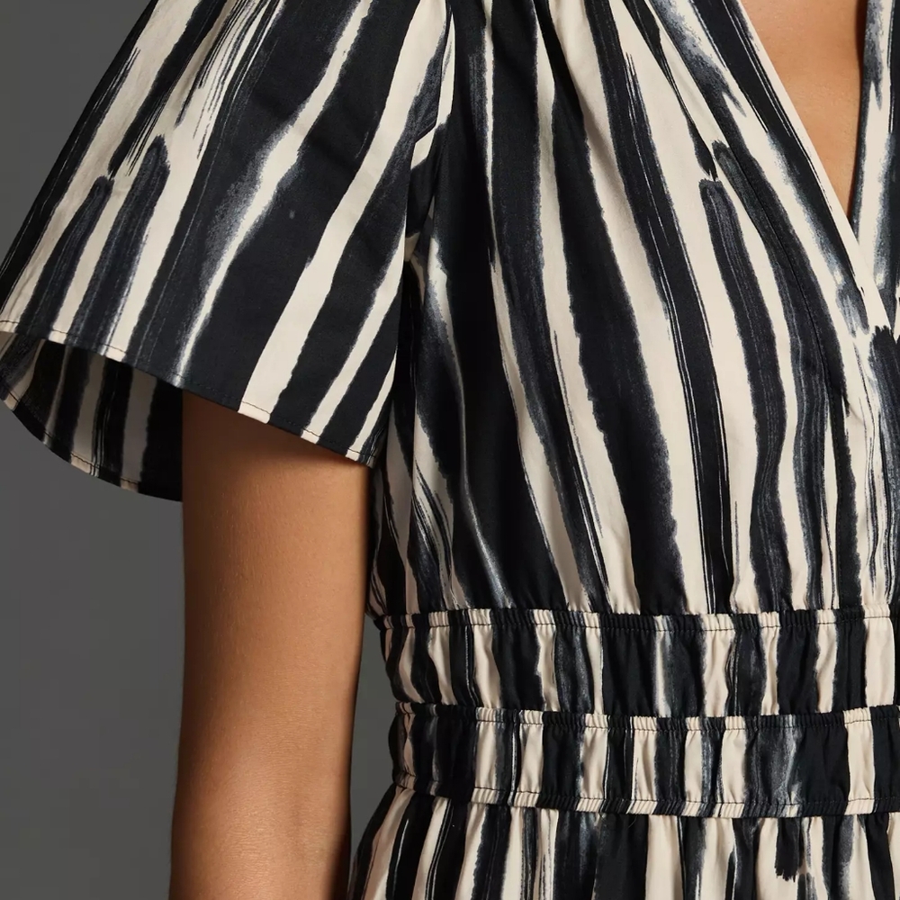 Anthropologie Somerset Maxi Dress - Carbon - Picture 2 of 10